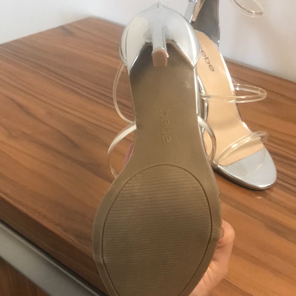 Bebe silver clear string - Picture 3 of 4